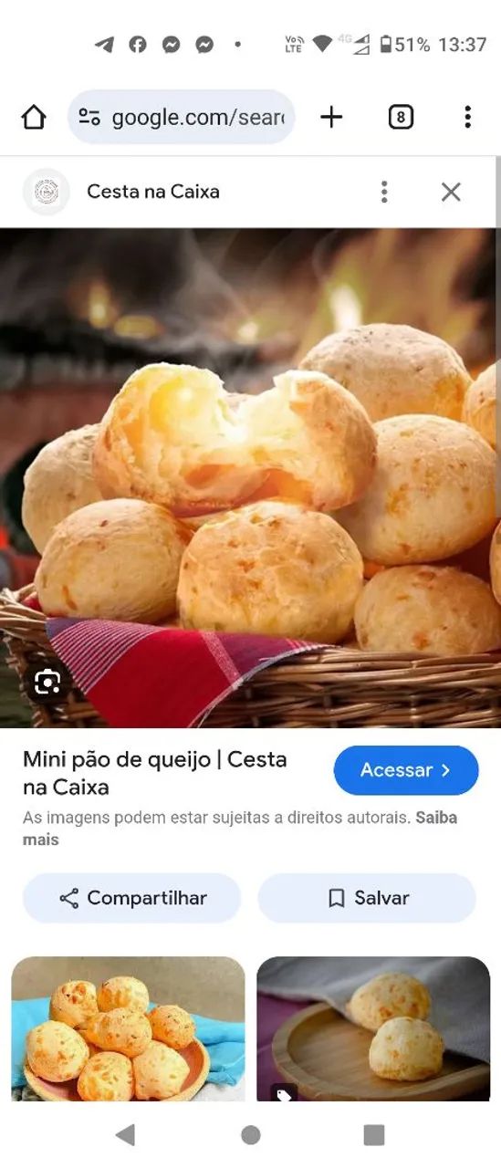 Pão de queijo mineiro artesanal  - Foto 6