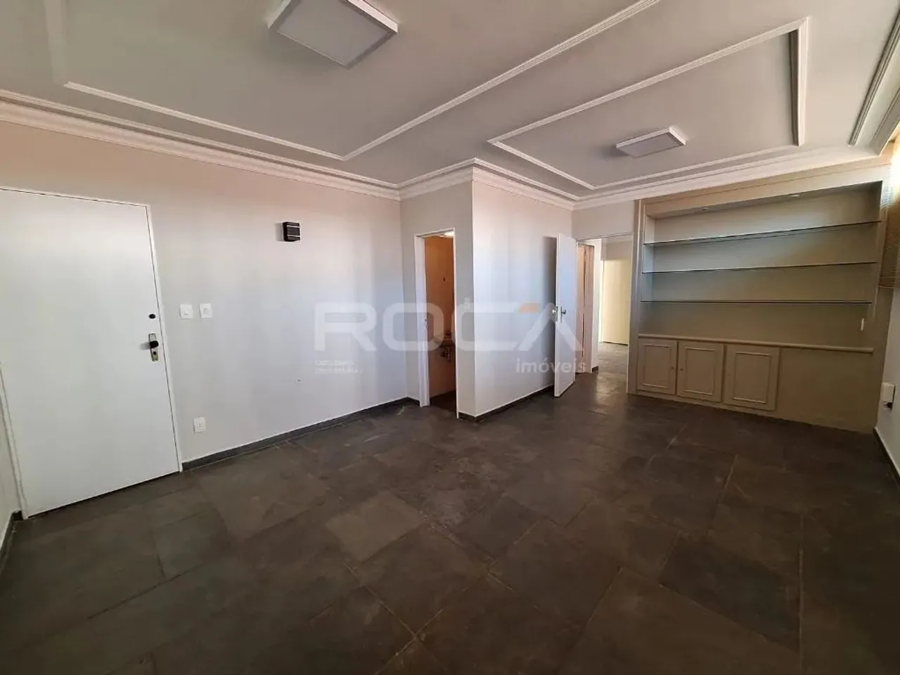 Sala comercial para locação com 40m² no Centro de Ribeirão Preto.