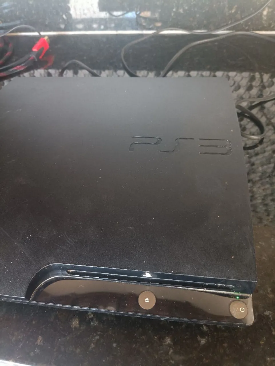 PlayStation 3 (PS3) com defeito