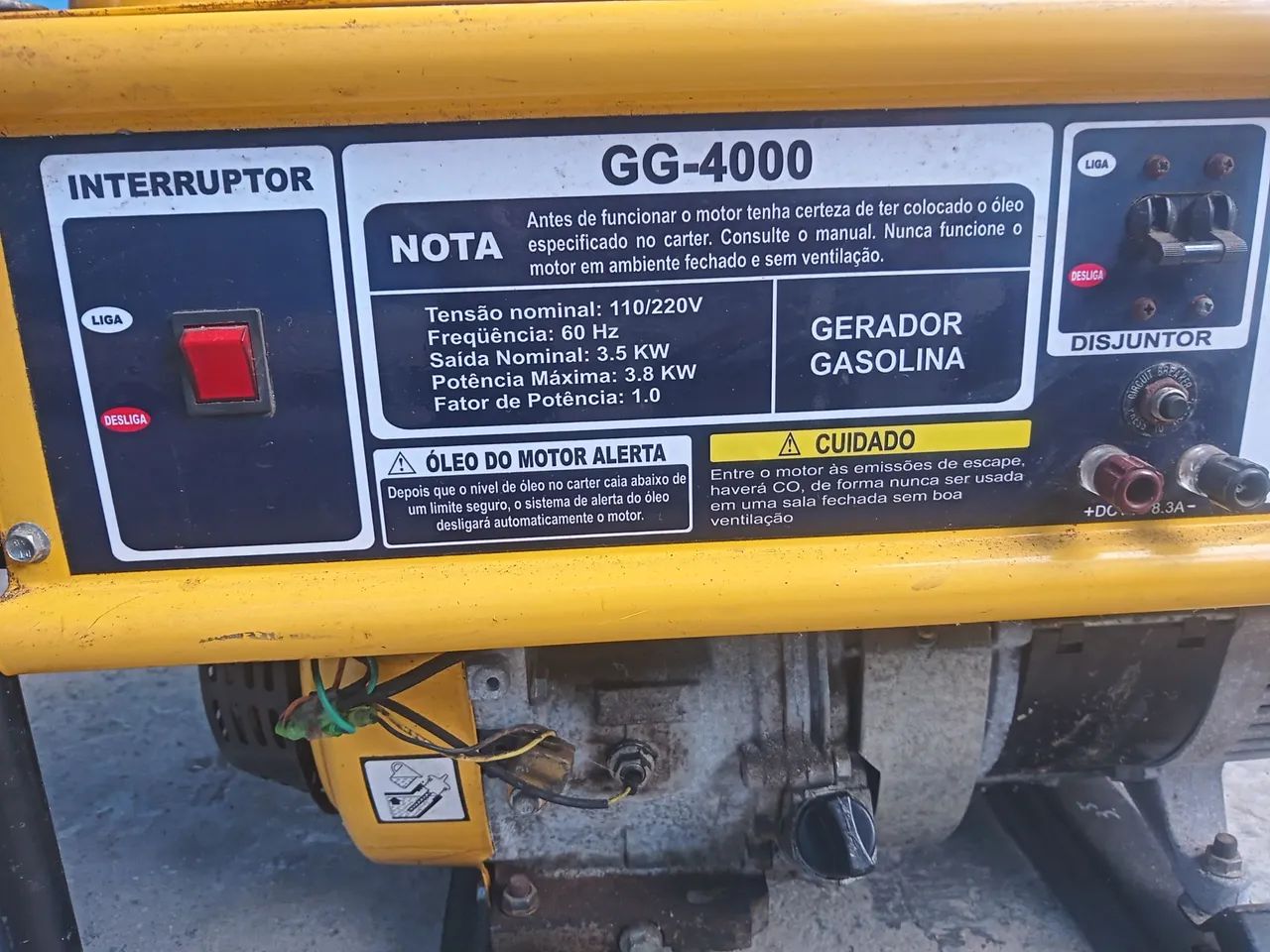 Gerador Ferrari GG4000 - Foto 3