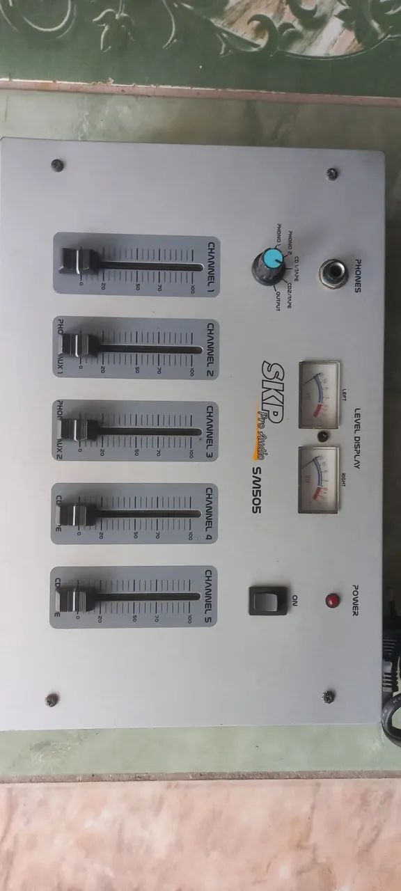 Mesa de Som