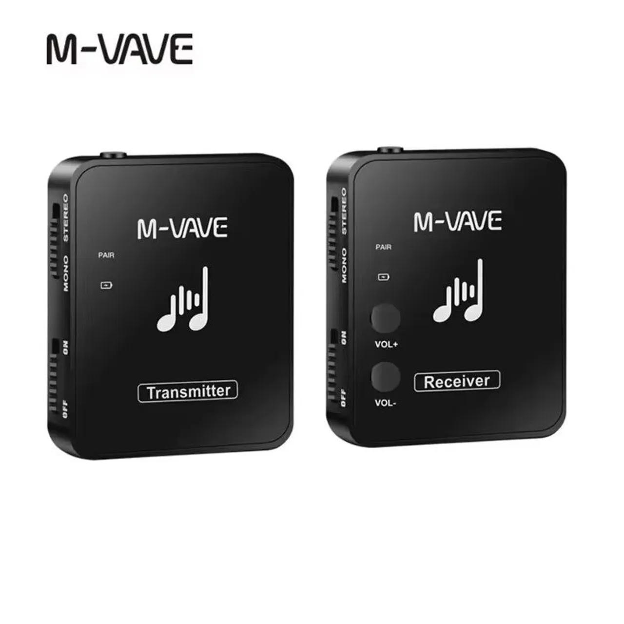 Transmissor e Receptor de Áudio Sem Fio M-VAVE