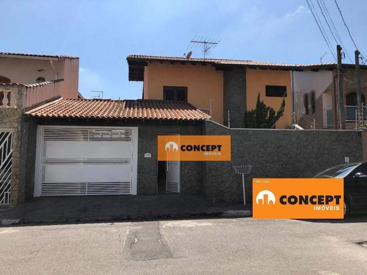 Sobrado com 5 dormitórios à venda, 267 m² por R$ 900.000,00 - Parque Santa Rosa - Suzano/S