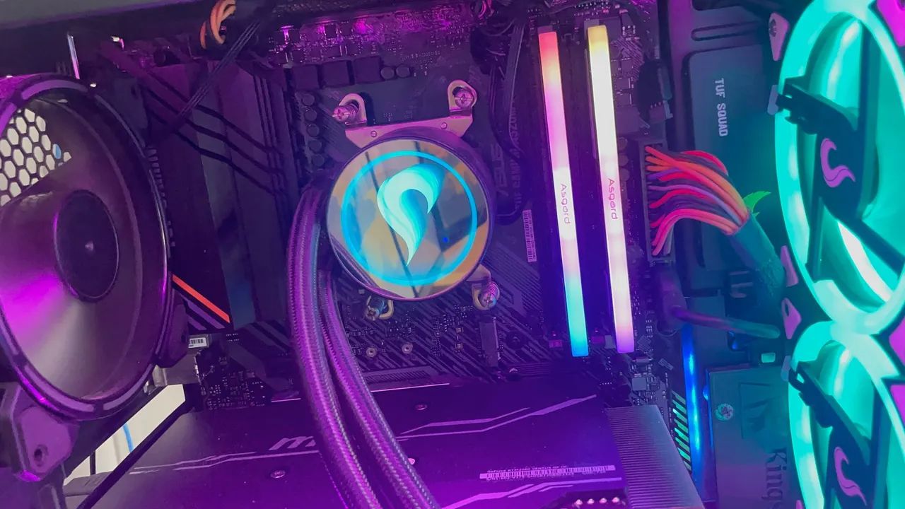 TUF A520M PLUS II + RYZEN 5 5600G - Foto 2