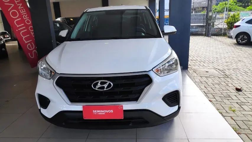 Hyundai Creta Attitude 1.6 Automático - 2019 - Vistoria Cautelar Aprovada