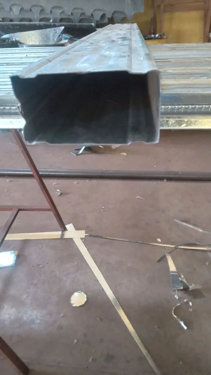 Estrutura Metálica Galvanizada( Telhado) - Foto 3