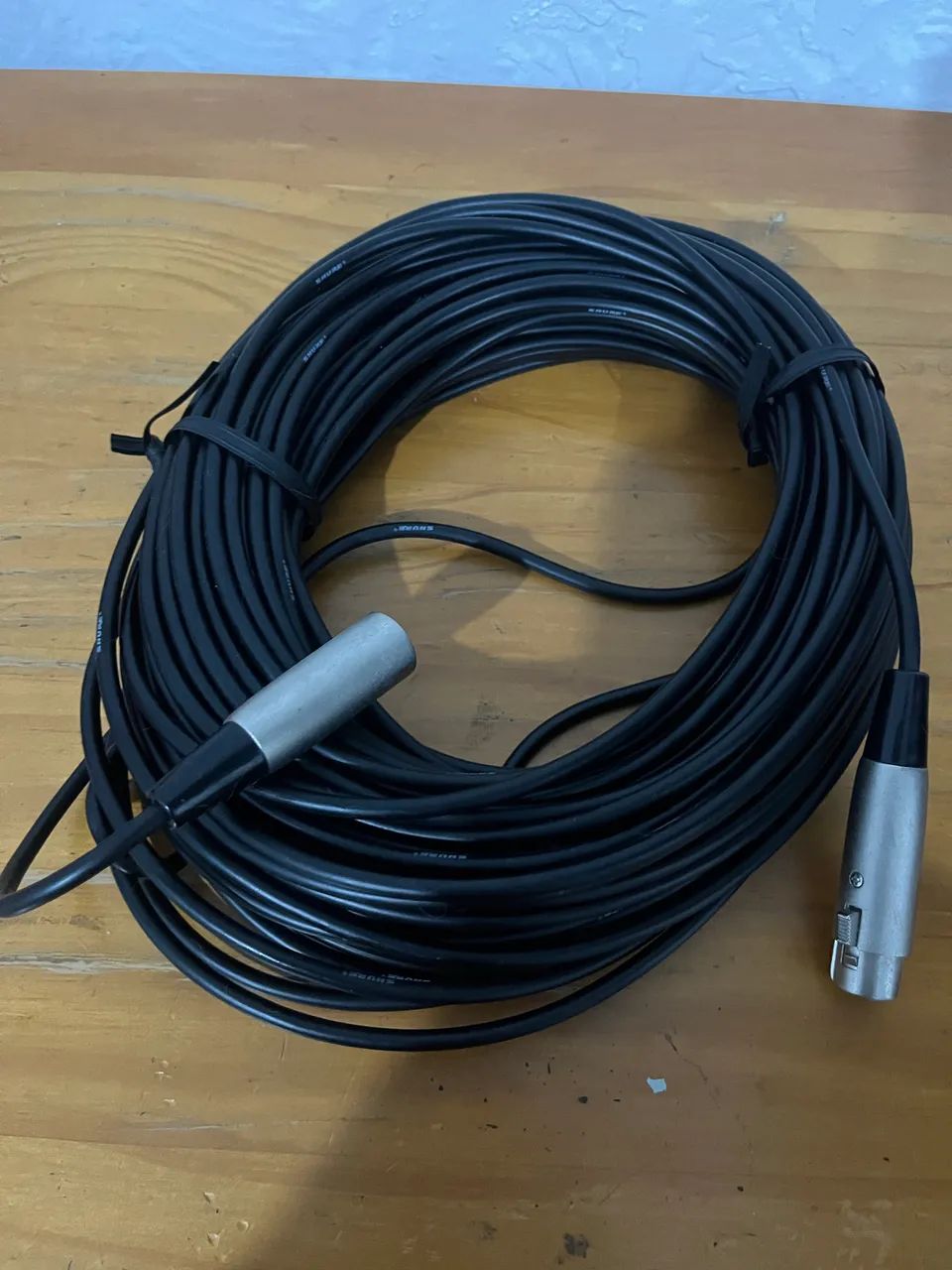 Cabo da Shure c100j hi-flex (30 metros)