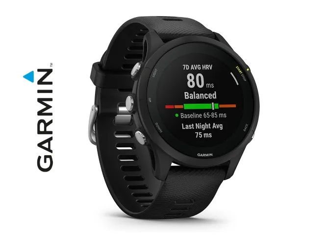 Relógio Garmin Forerunner 255 Music Preto - Garantia 1 Ano - Novo a pronta entrega! - Foto 5