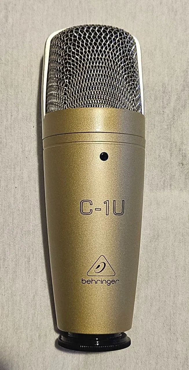 Microfone Behringer C1-U