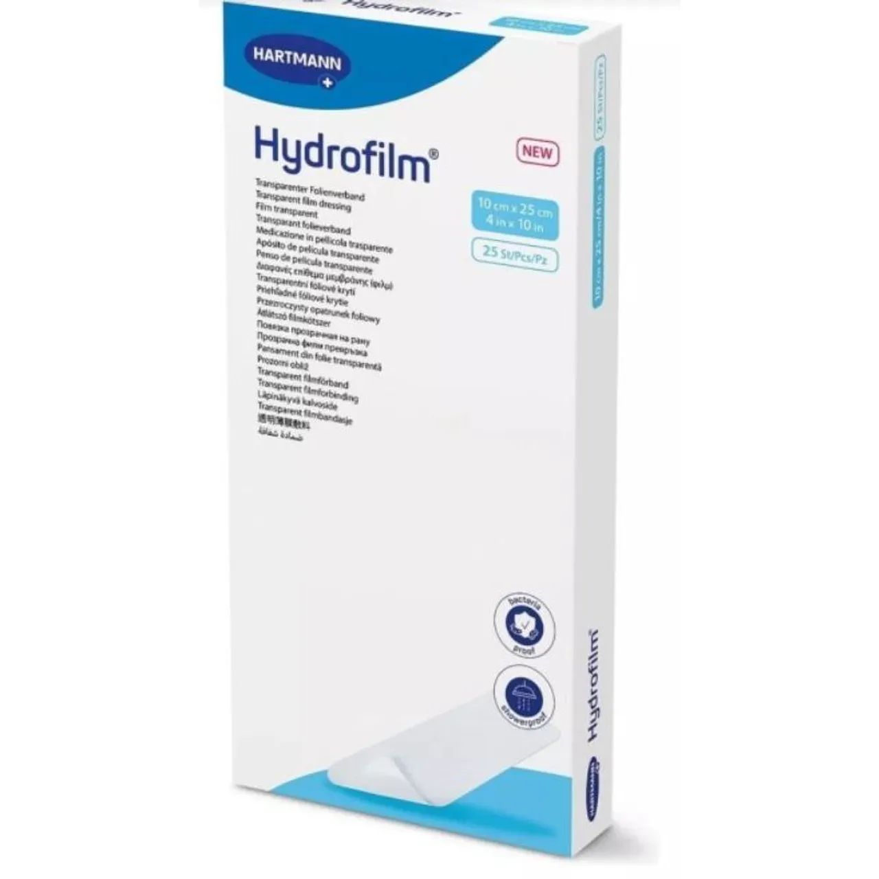 Curativo Transparente Hydrofilm - 25 unidades