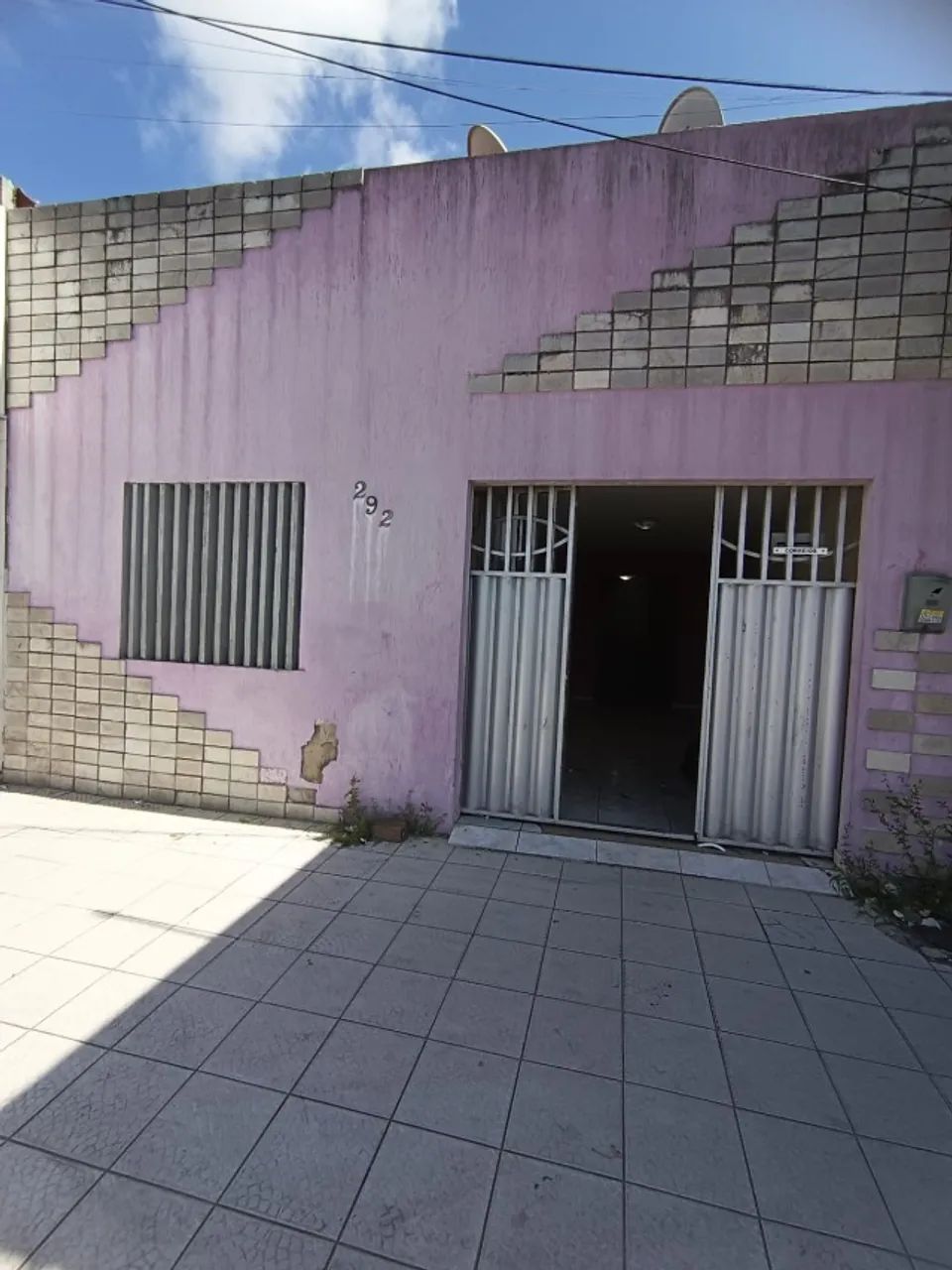 Casa na Cidade da Esperança 