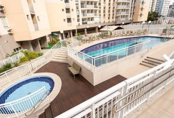 Alugo Lindo Apto 2qts Todo Mobiliado em Jardim Camburi - Lazer Completo, Sem Burocracia!