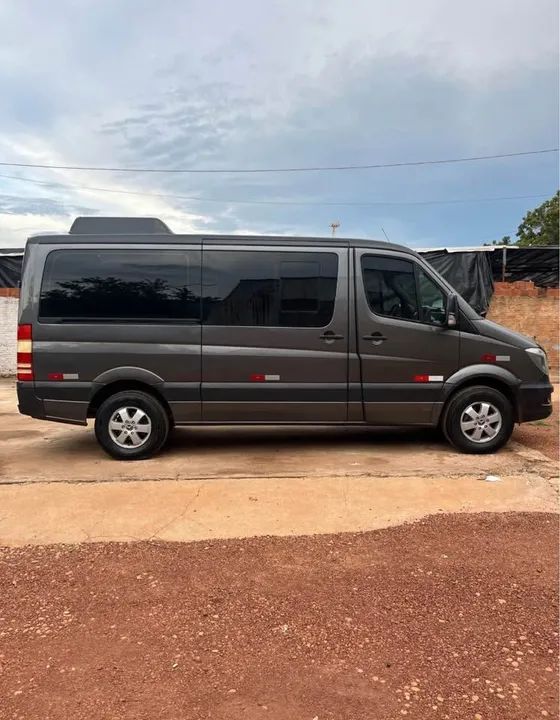 Mercedes-Benz Sprinter executiva! (Vendo parcelado boleto sem juros) - Foto 2