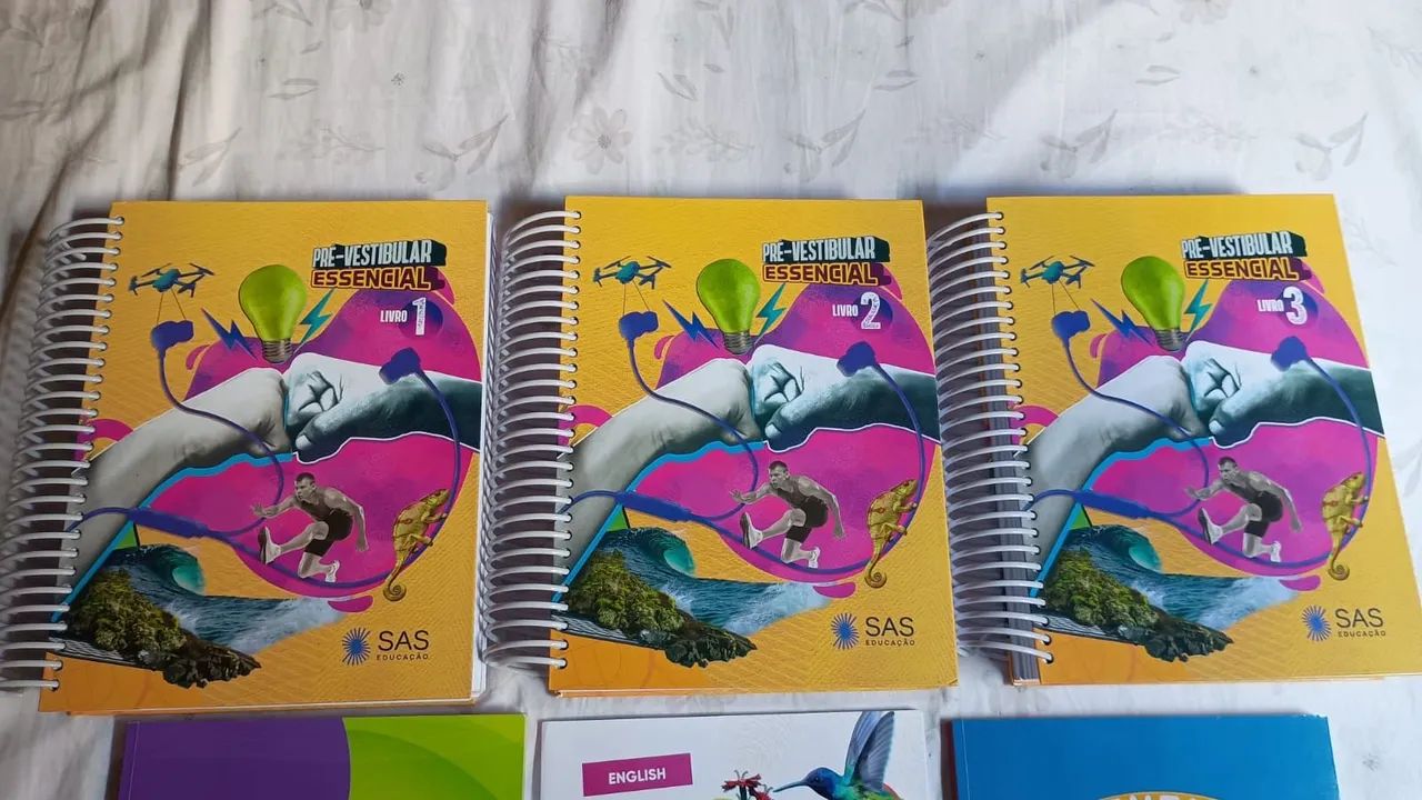 Matérial do SAS Pré-Vestibular 2025 Completo - Foto 2