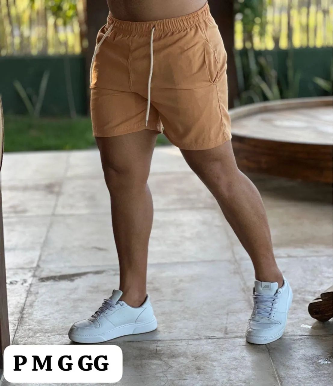 Short linho 