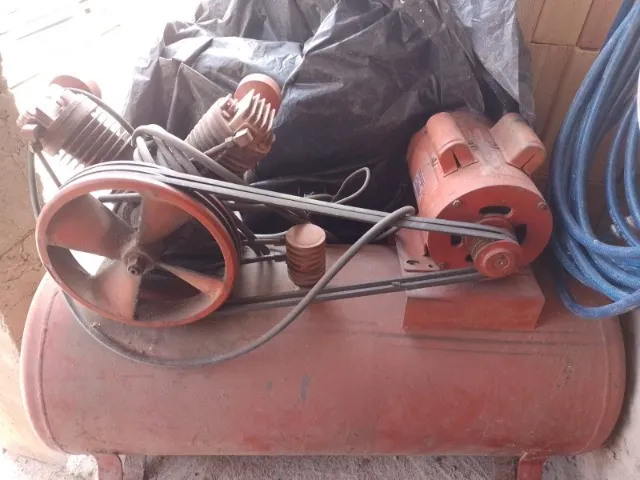 Vendo Compressor profissional para pintura