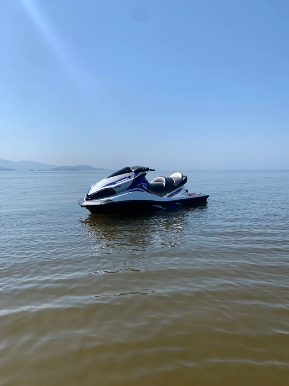 Jet ski kawasaki