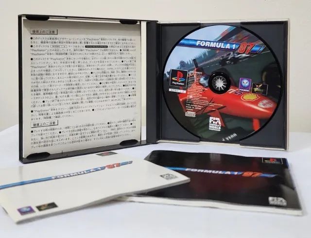Jogo Formula 1 97 - PlayStation 1 (PS1) Original - Foto 2