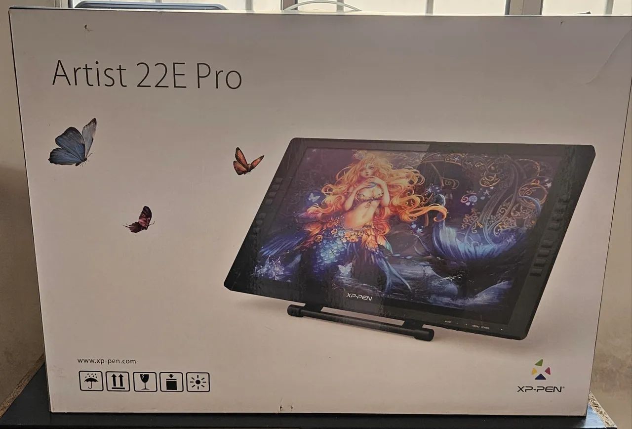 Mesa Digitalizadora Xp-pen Artist 22e Pro Black - Foto 2