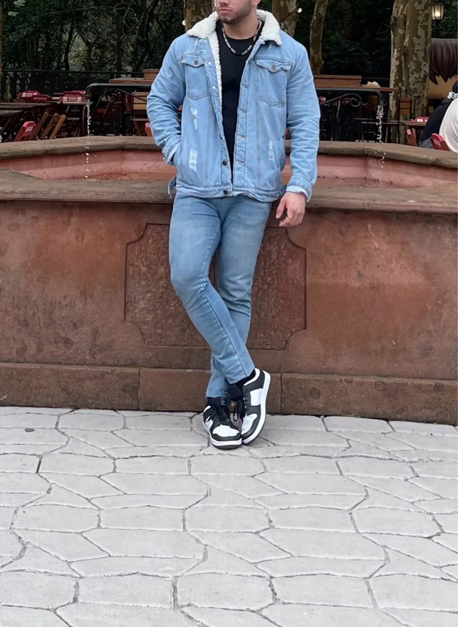 Jaqueta Jeans 