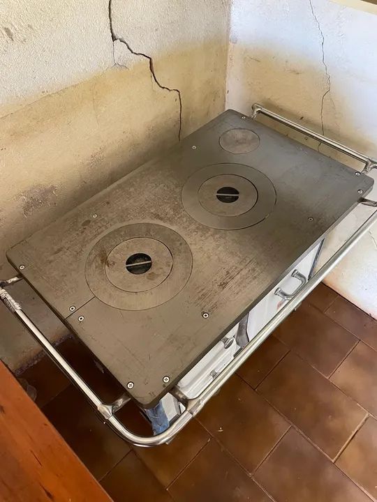 Fogão a Lenha Antigo - Foto 2