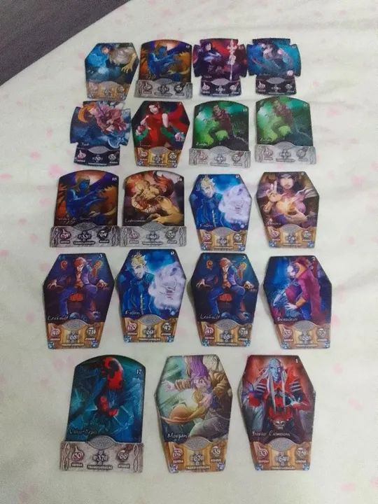 49 Tazos + 83 Cards Sortidos.  - Foto 4