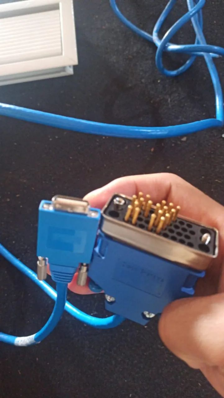 Cabo Cisco Smart Serial DB60  Cabo de rede para equipamentos Cisco  Conector Smart Serial 