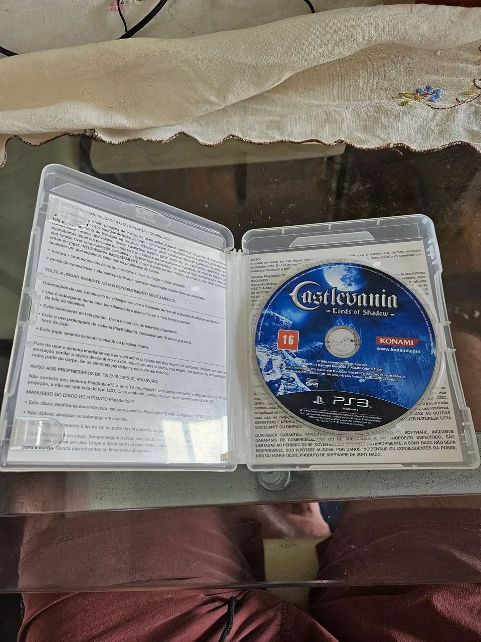 Castlevania PS3 Mídia Física  - Foto 3