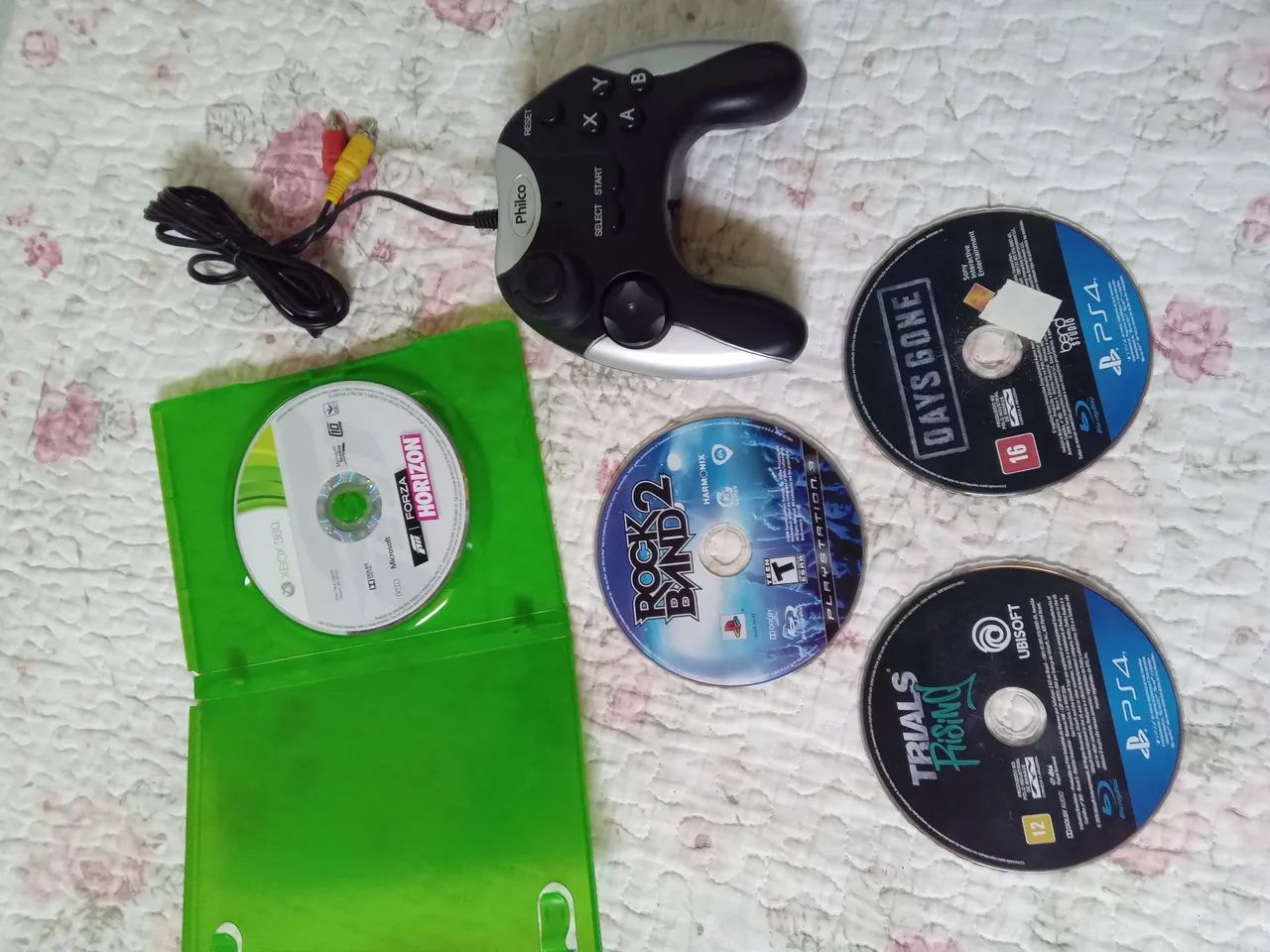 Pacote de jogos PS3/PS4 e Xbox 360