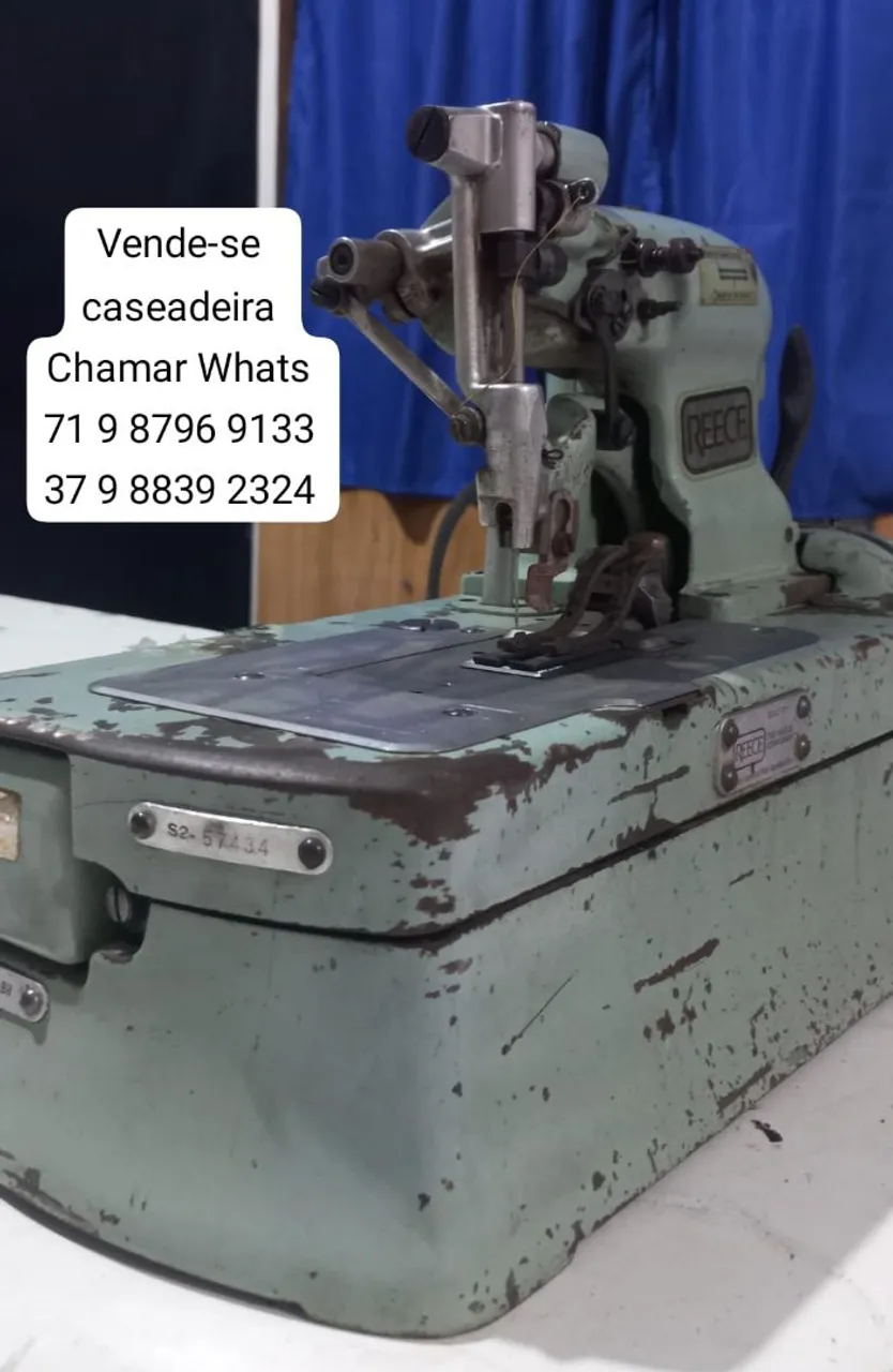 Caseadeira Reece Industrial para Costura