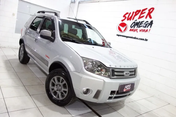 Ecosport 1.6 freestyle completa