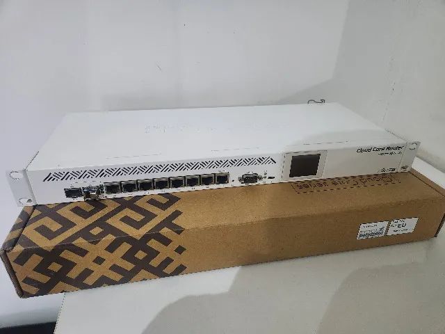 Mikrotik Cloud Core Router CCR1009-7G-1C-1S+