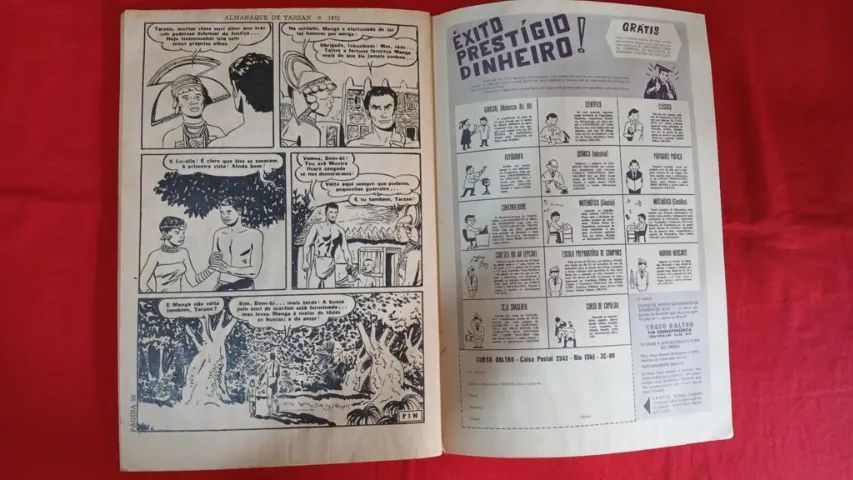 ALMANAQUE DE TARZAN - 1970 - Foto 5
