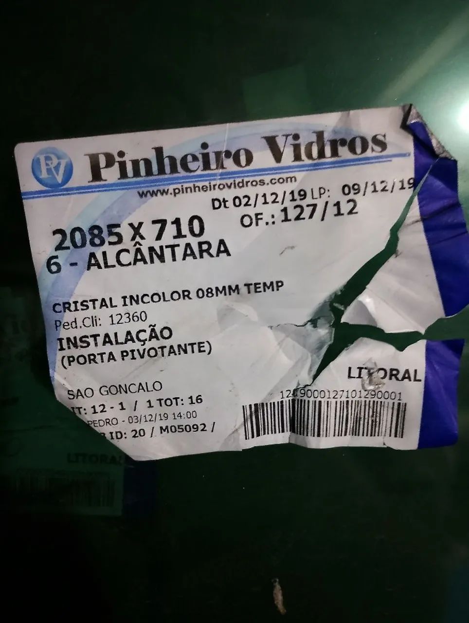 Portas de vidro 64985875422978125