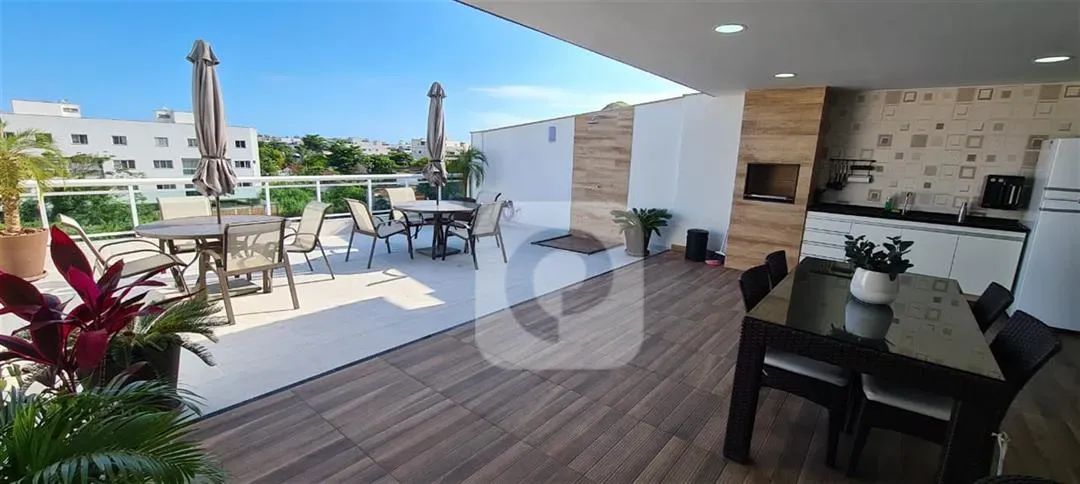 Cobertura de Luxo sol da manha com 3 Suítes 220m² e 3 vagas - Foto 8