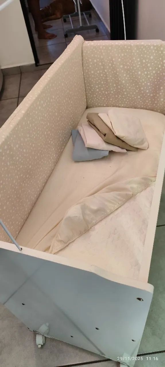 Mini Berço + Colchão64573994664707121