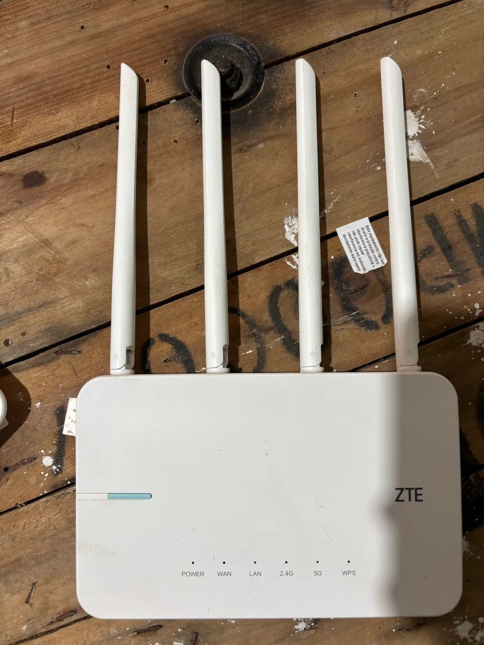 5G Roteador ZTE MESH GIGA 2.4 e 5G - Semi novos com fonte