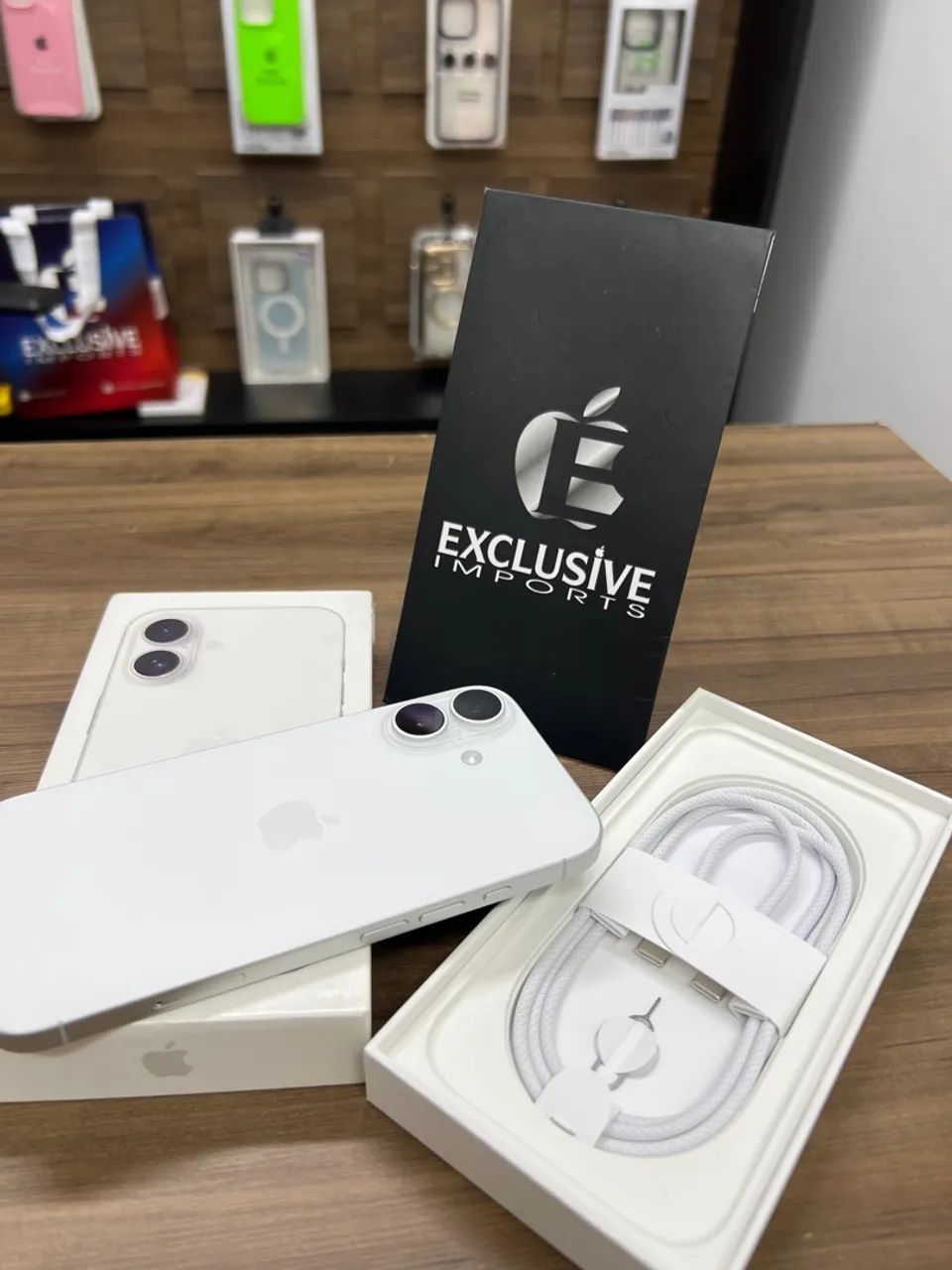 IPHONE 16 - 128g - GARANTIA APPLE ATE 18/ ABRIL / 2026 - APENAS FOI ATIVADO POR 15 DIAS - Foto 4