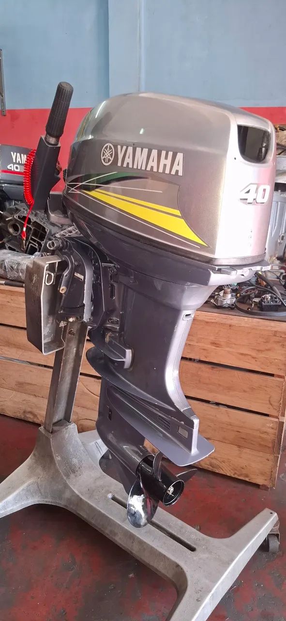 MOTOR 40HP YAMAHA 2T MANUAL 