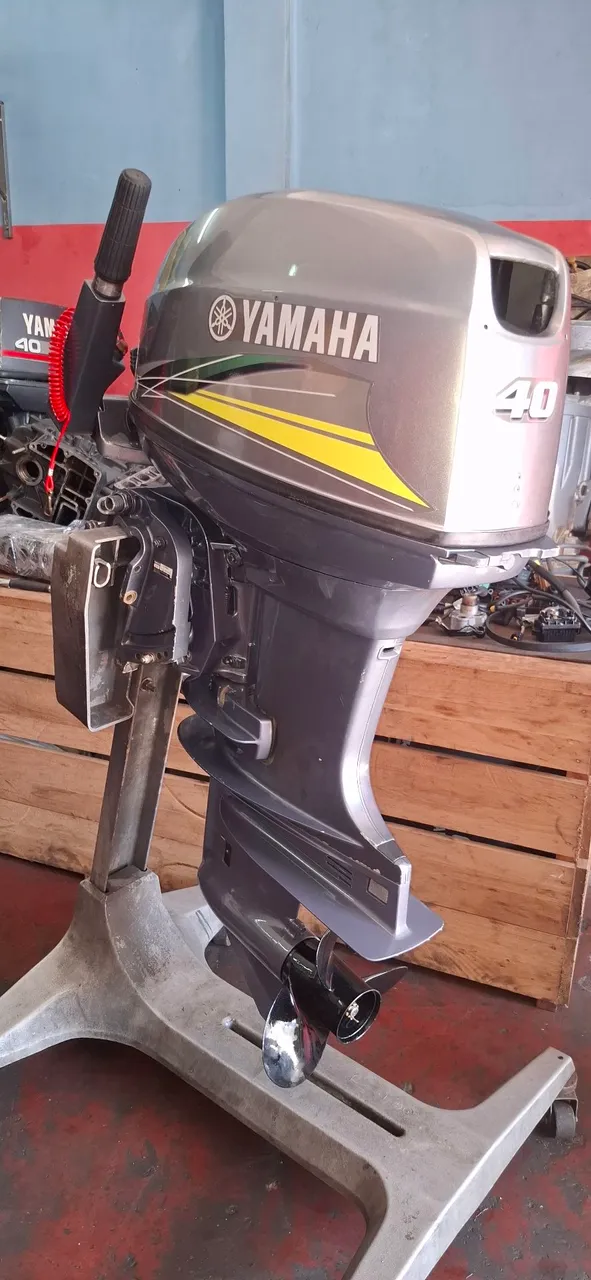 MOTOR 40HP YAMAHA 2T MANUAL
