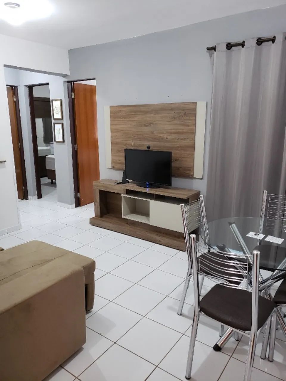 Apartamento Mobiliado