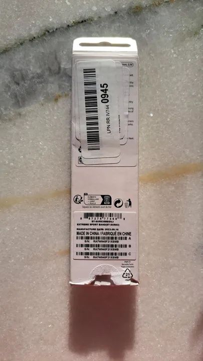 Pulseira original Sport Samsung Galaxy - Foto 2