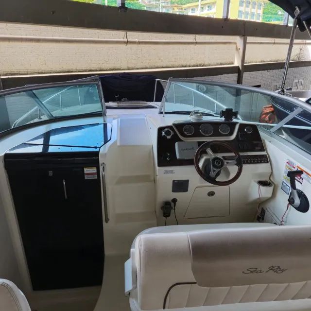 LANCHA Sea Ray Sundancer 280, impecável! - Foto 5