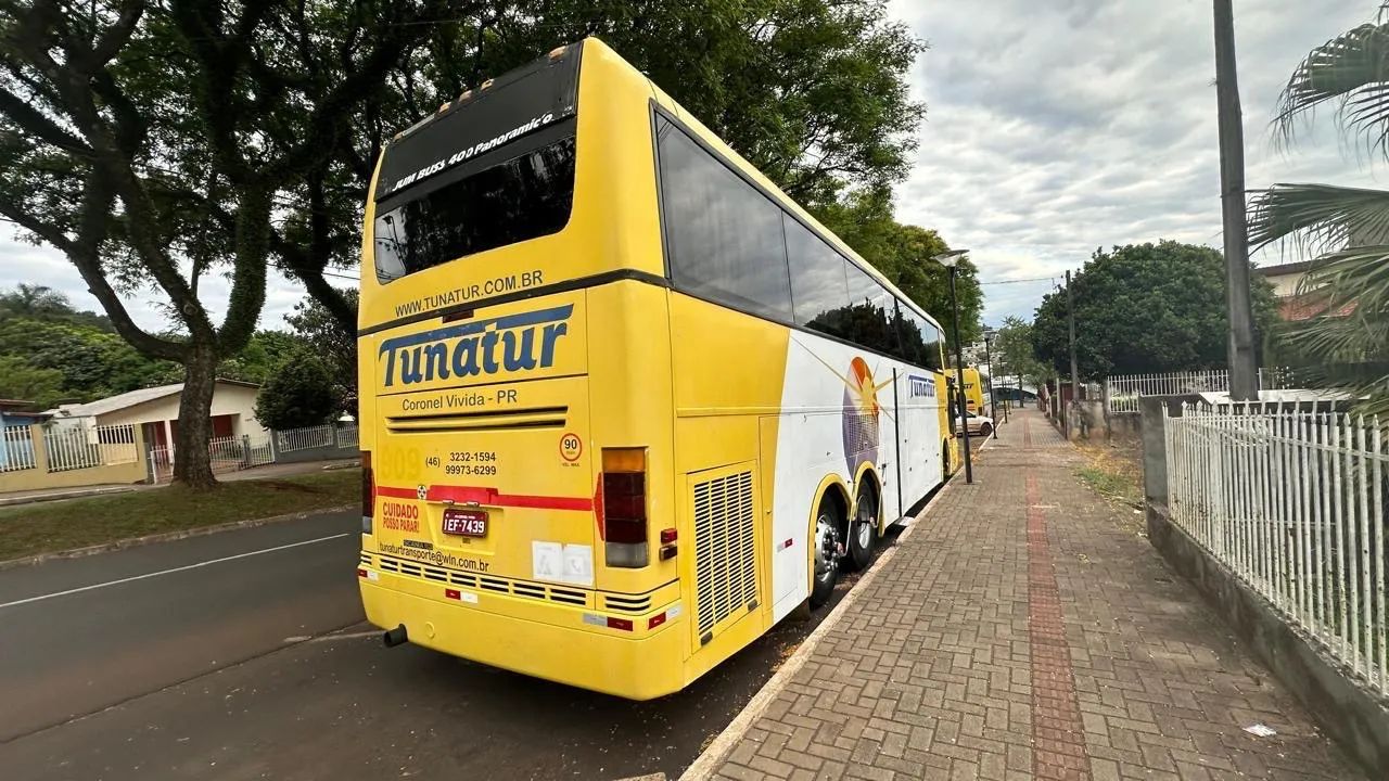 Vendo Busscar Panorâmica LD P400 Scania 113 - Foto 4