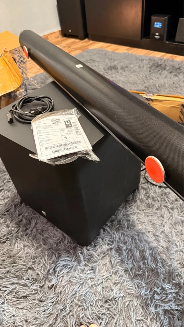 Soudbar jbl sb450