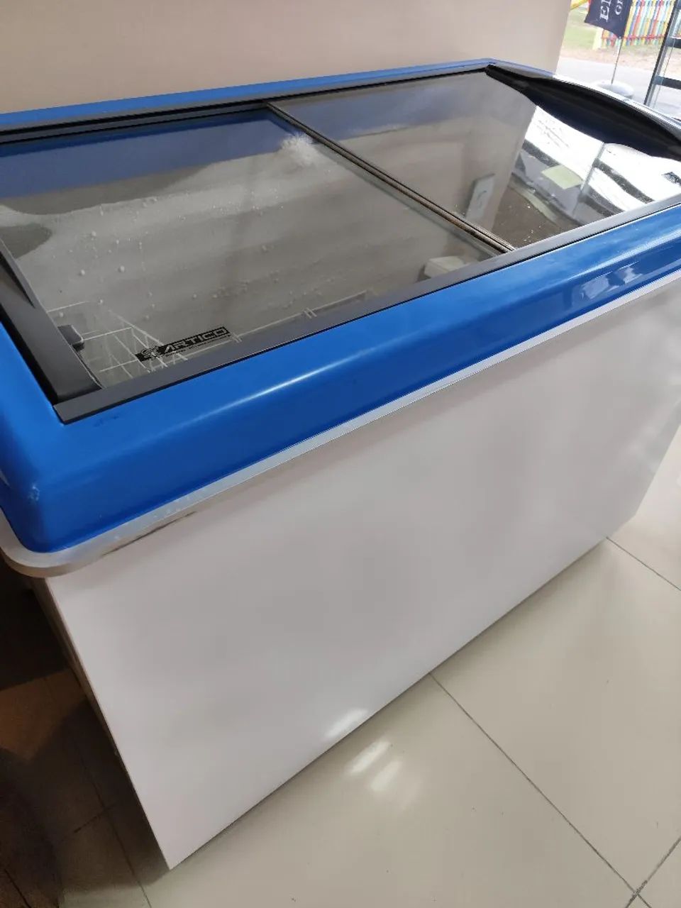 Freezer Horizontal Ártico com Design Moderno - Geladeiras e Freezers ...