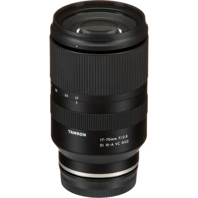 Lente Tamron 17-70mm f2.8 Di III-A VC RXD para Sony E Mount - Foto 2