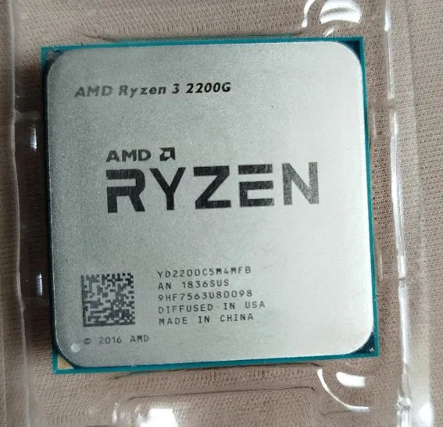 Ryzen 3 2200G Processor64302534807553120