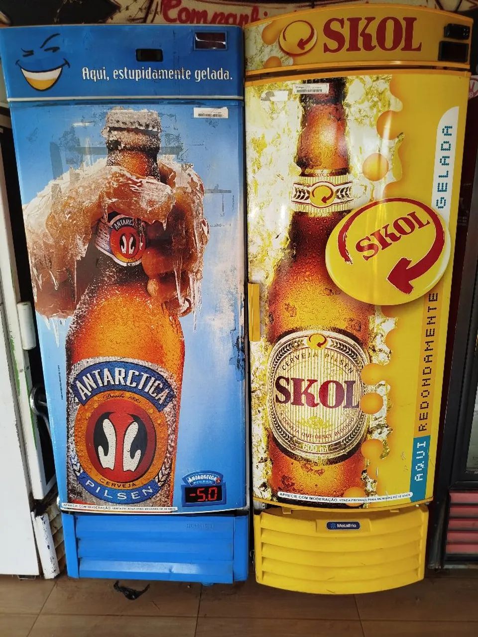 Vende-se frizzer bebidas 2500,00