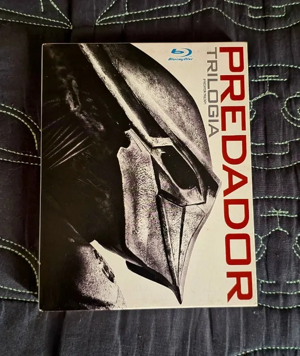 Blu-ray Trilogia O Predador - Edição Especial com Luva! PROMOÇÃO!!